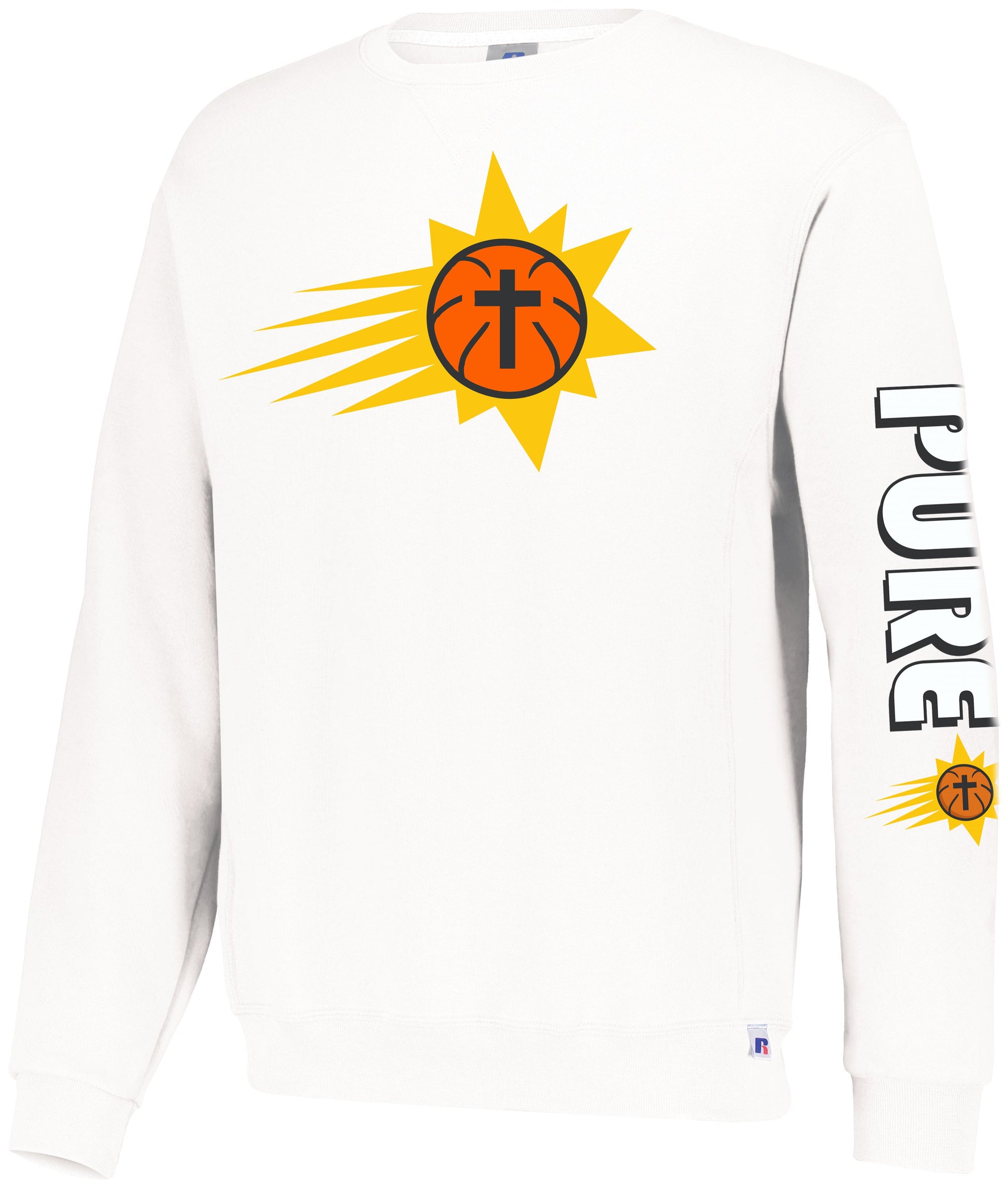 Pure Elite Dri-Power Crew Sweatshirt