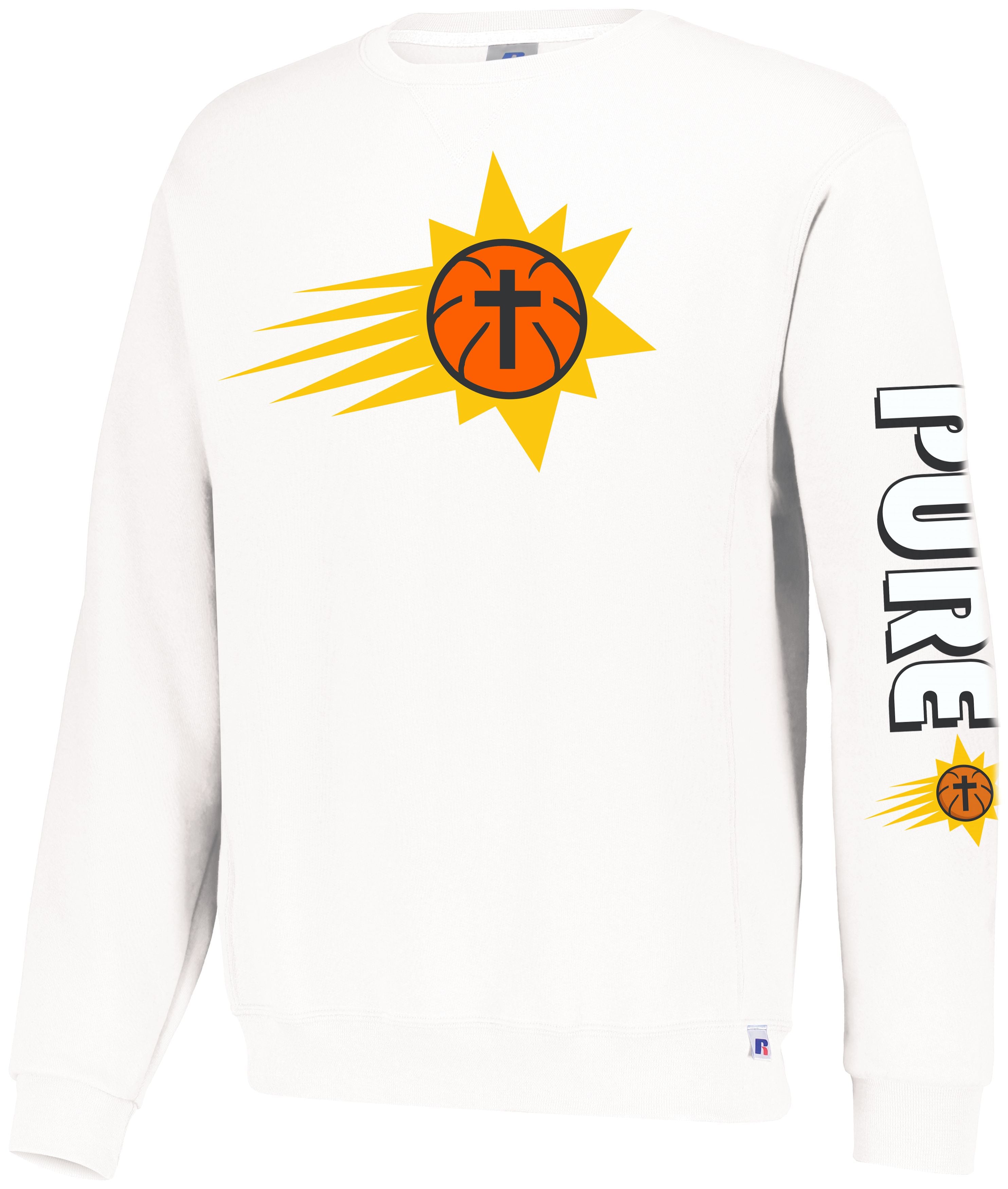 Pure Elite Dri-Power Crew Sweatshirt