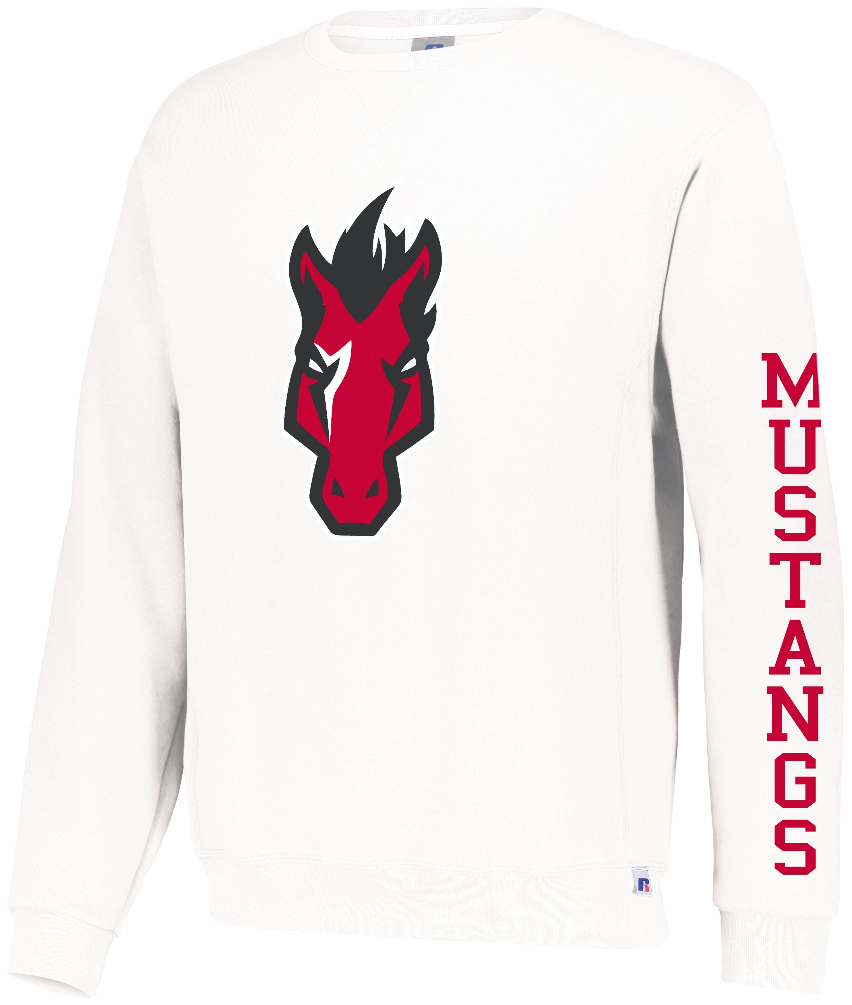 Mustangs Dri-Power Crew Sweatshirt