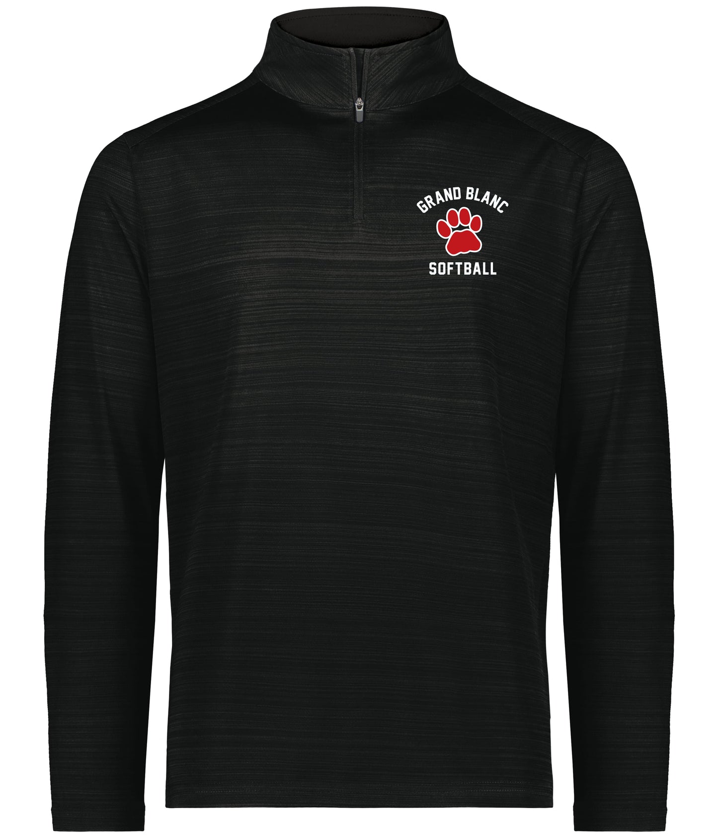 Grand Blanc Softball Pursuit 1/2 Zip Pullover