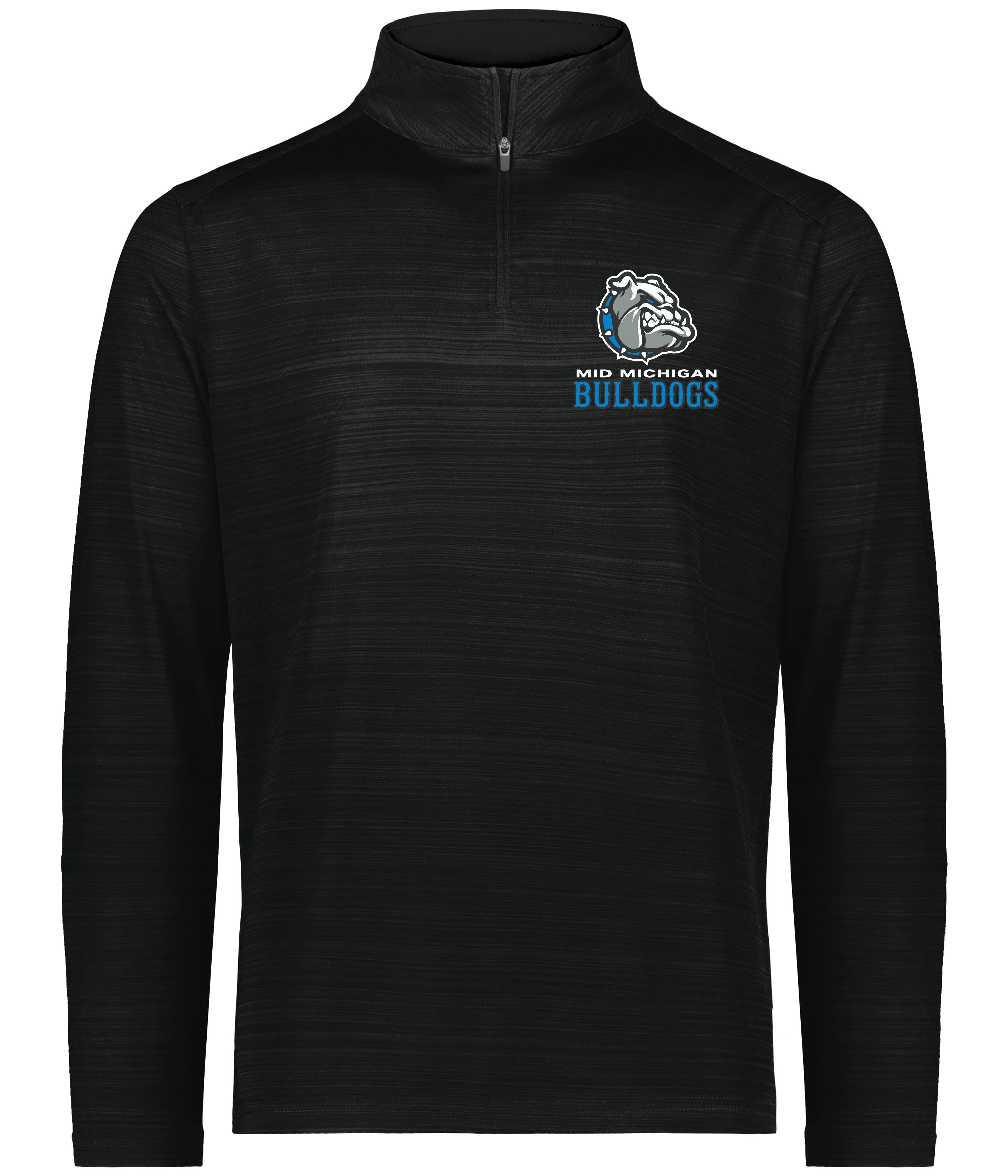 Mid Michigan Bulldogs Pursuit 1/2 Zip Pullover