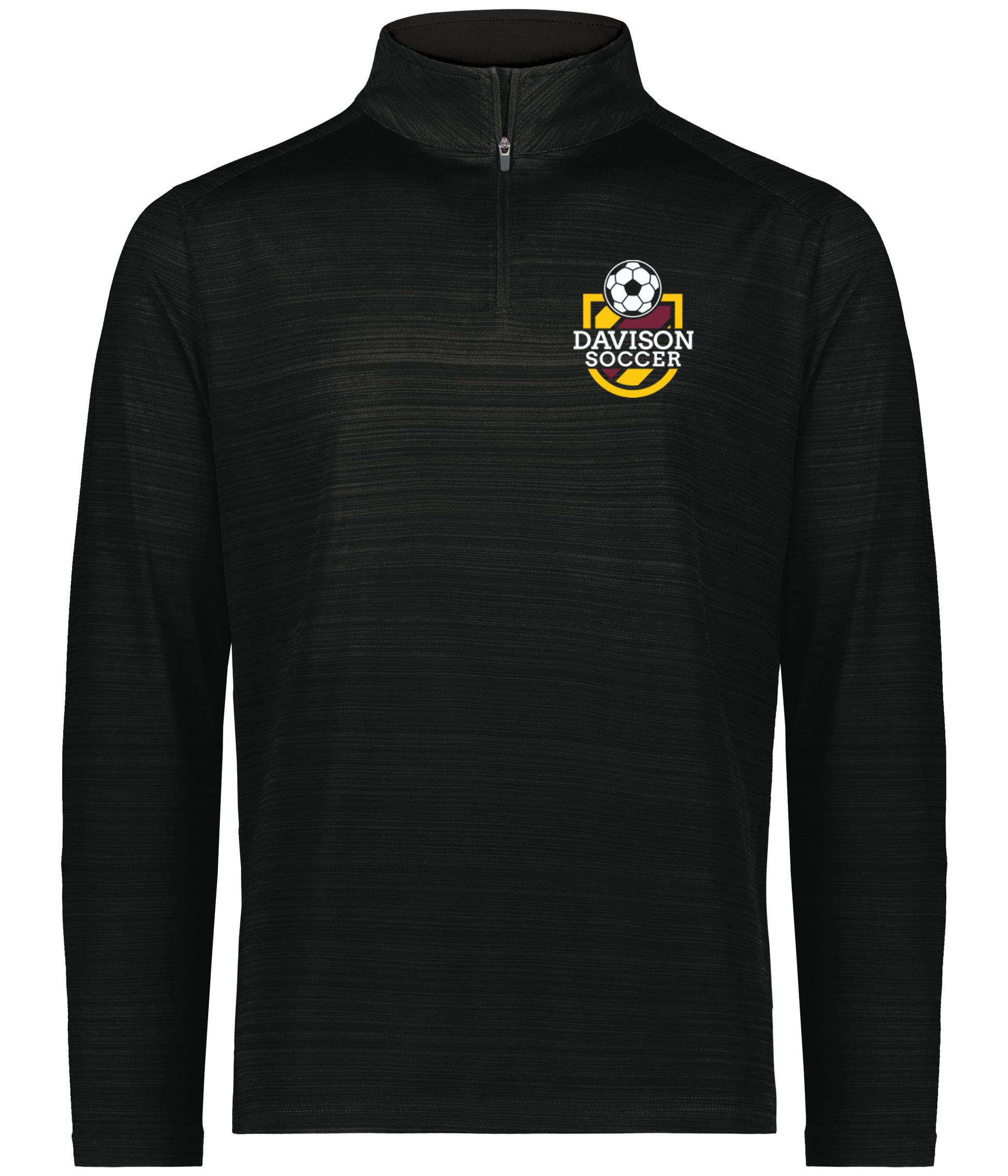 Davison Soccer Pursuit Embroidered 1/2 Zip Pullover