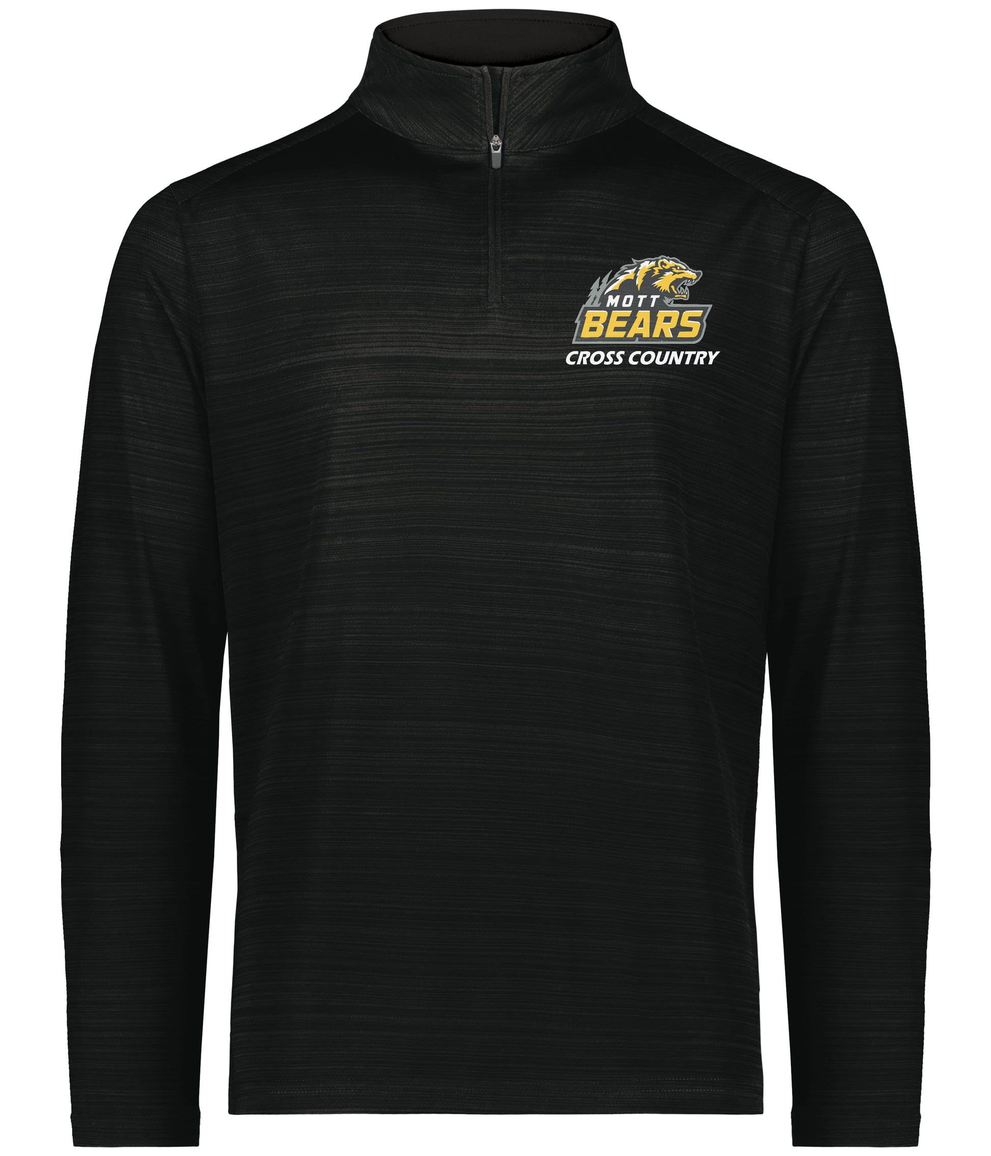 Mott Cross Country Pursuit Embroidered 1/2 Zip Pullover