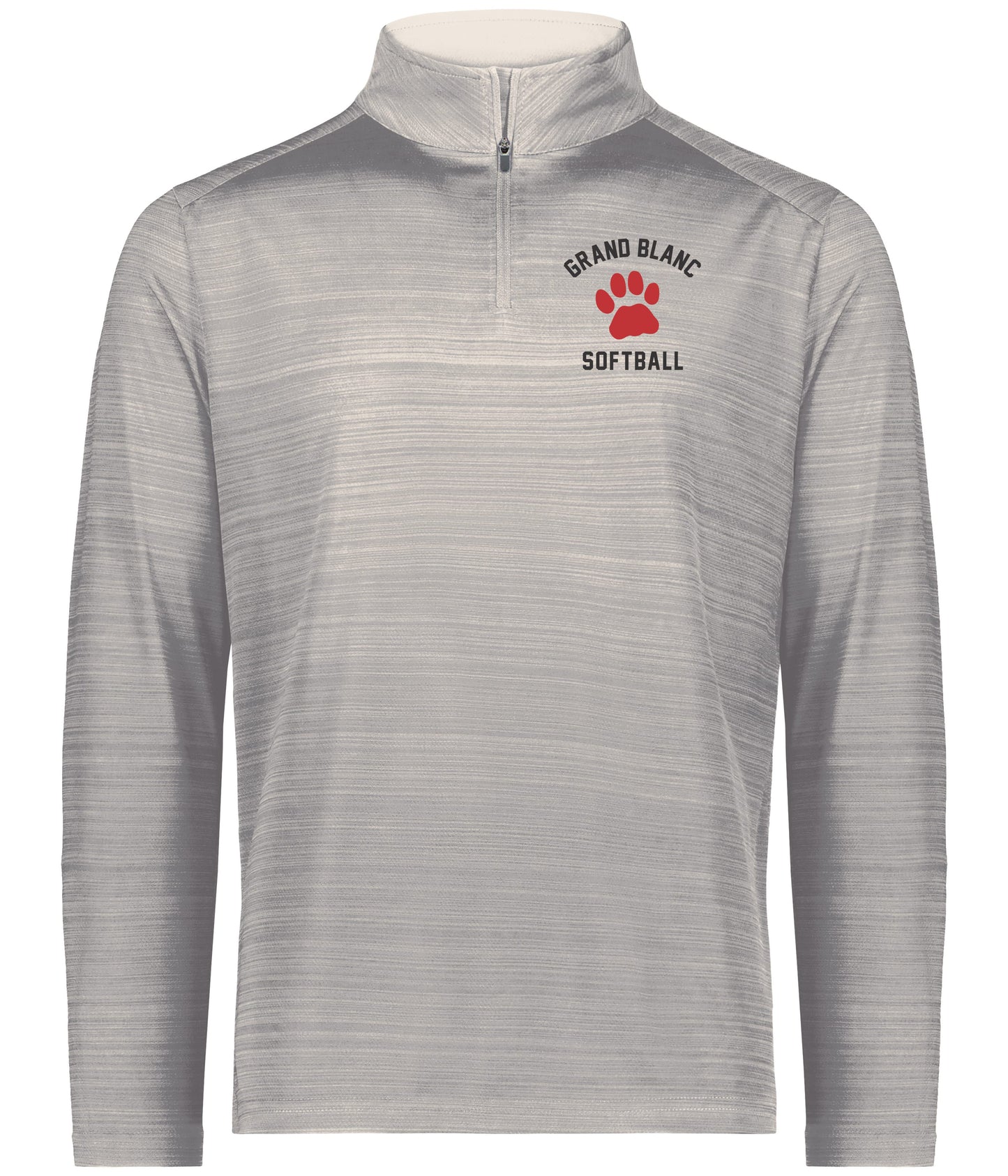 Grand Blanc Softball Pursuit 1/2 Zip Pullover