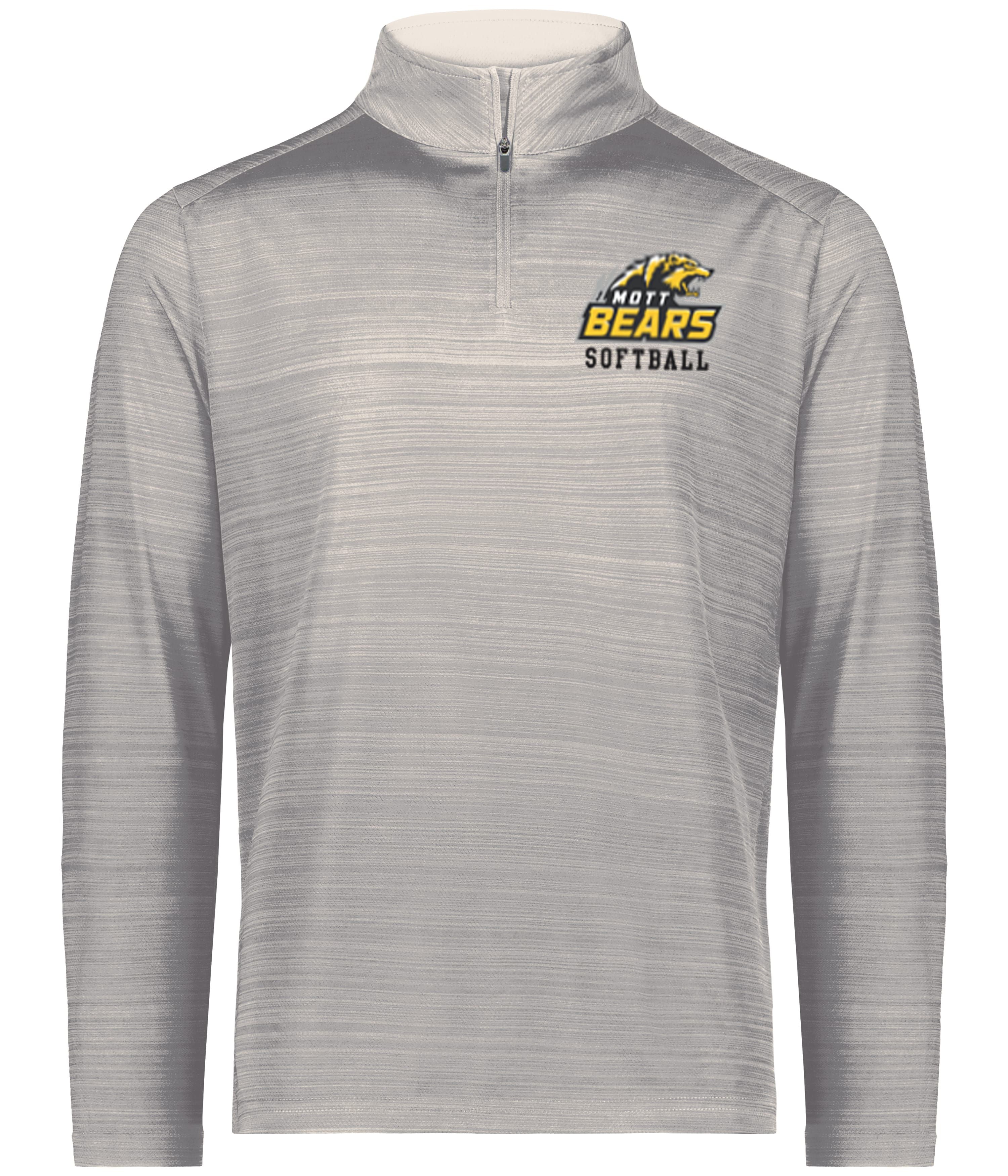 Mott CC Softball Pursuit 1/2 Zip Pullover