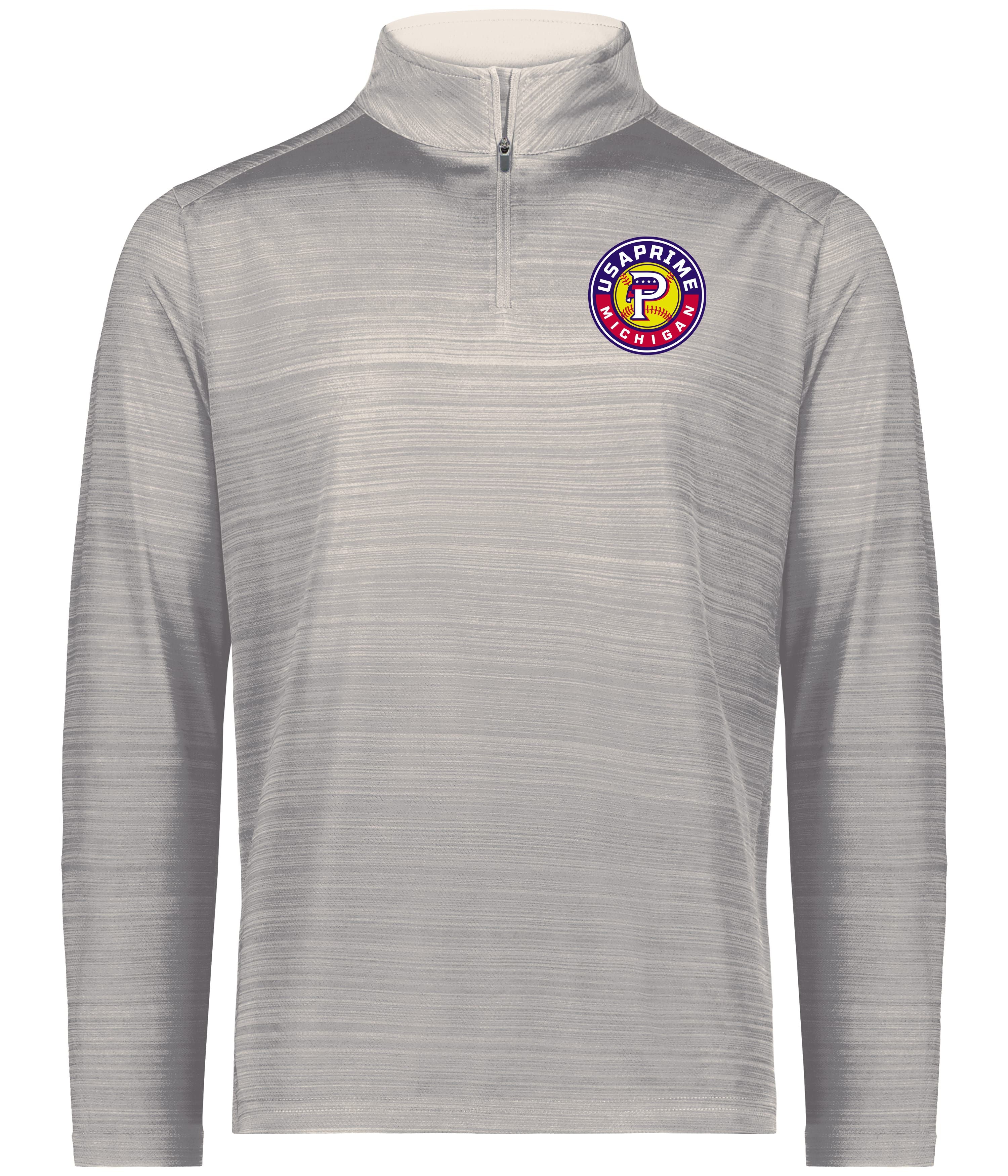 USA Prime Softball Pursuit 1/2 Zip Pullover