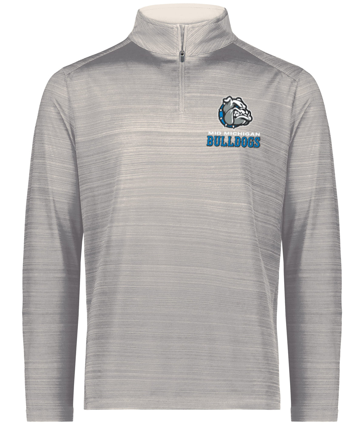 Mid Michigan Bulldogs Pursuit 1/2 Zip Pullover