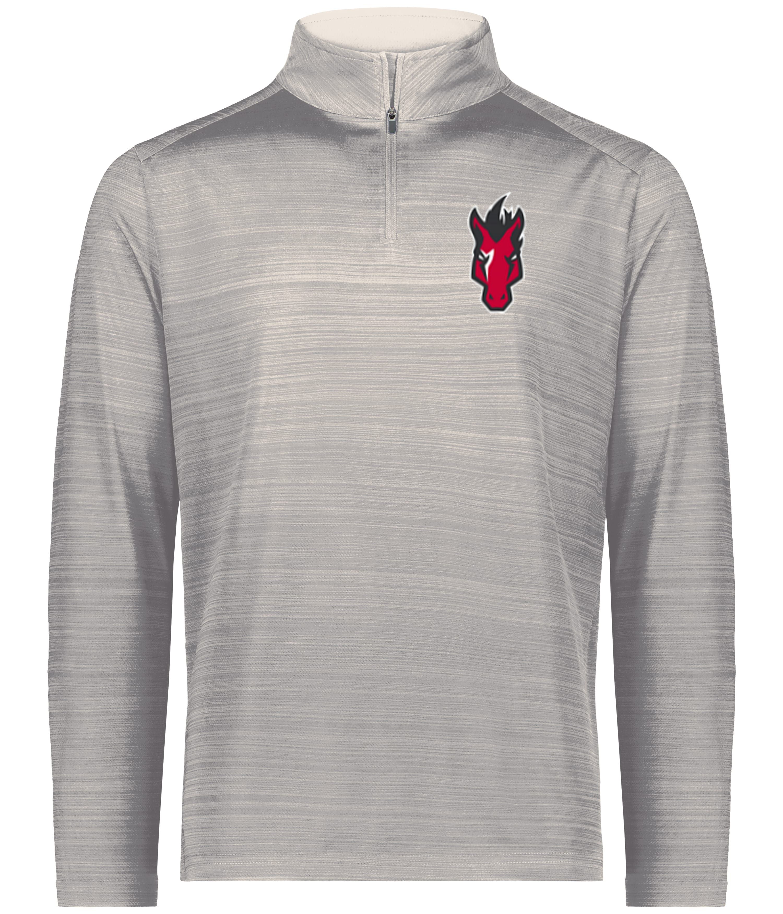 Mustangs Pursuit 1/2 Zip Pullover