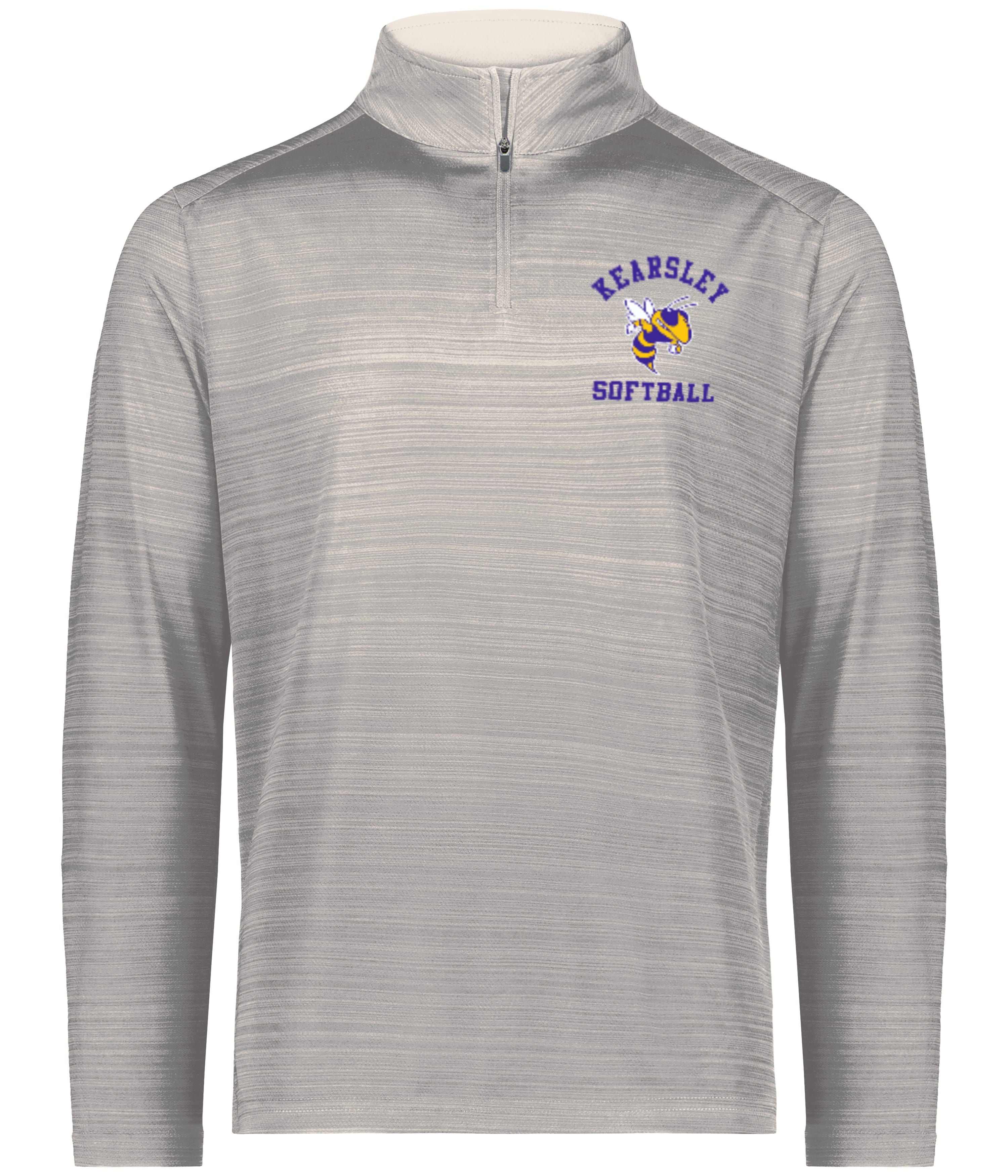 Kearsley Softball Pursuit 1/2 Zip Pullover