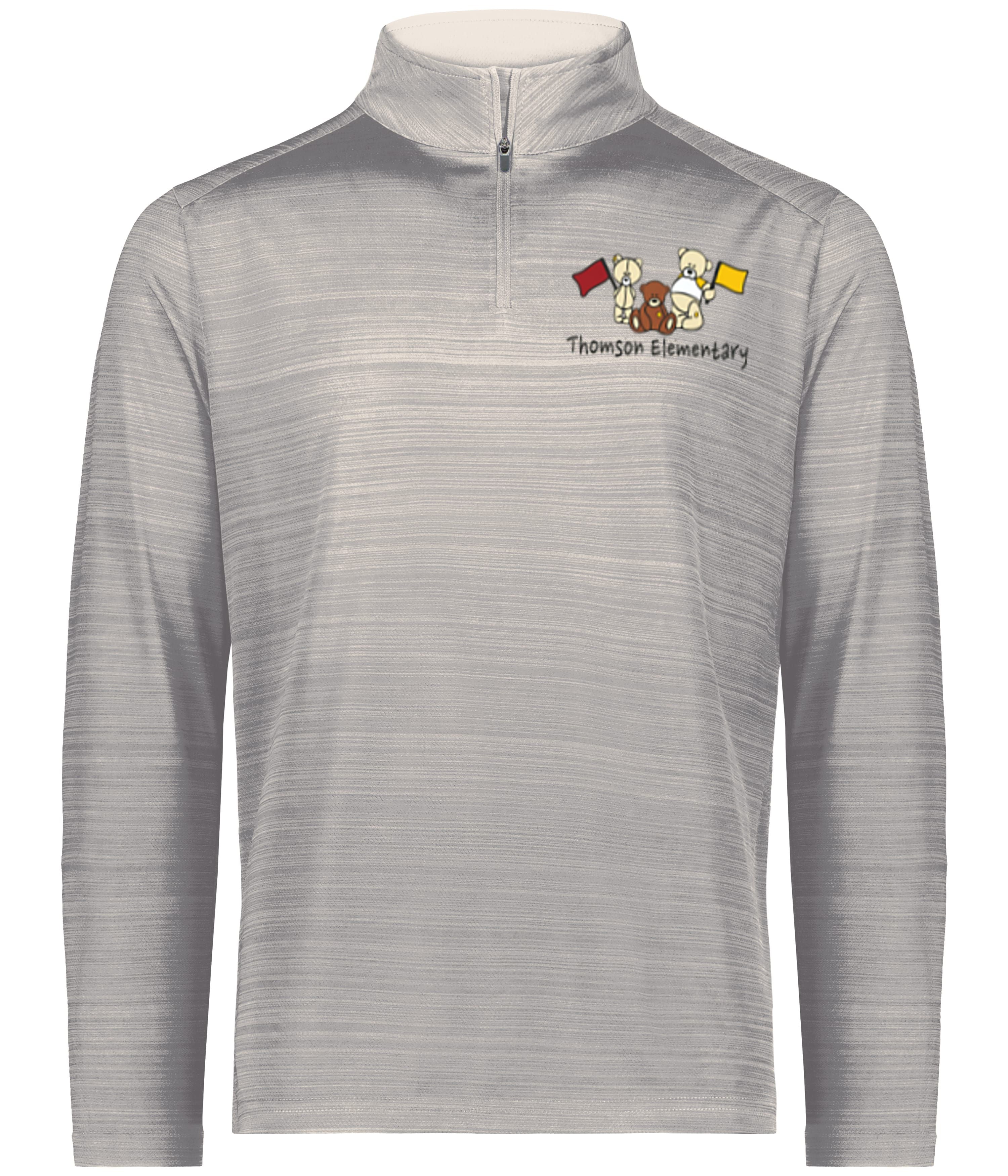 Thomson Elementary Pursuit Embroidered 1/2 Zip Pullover