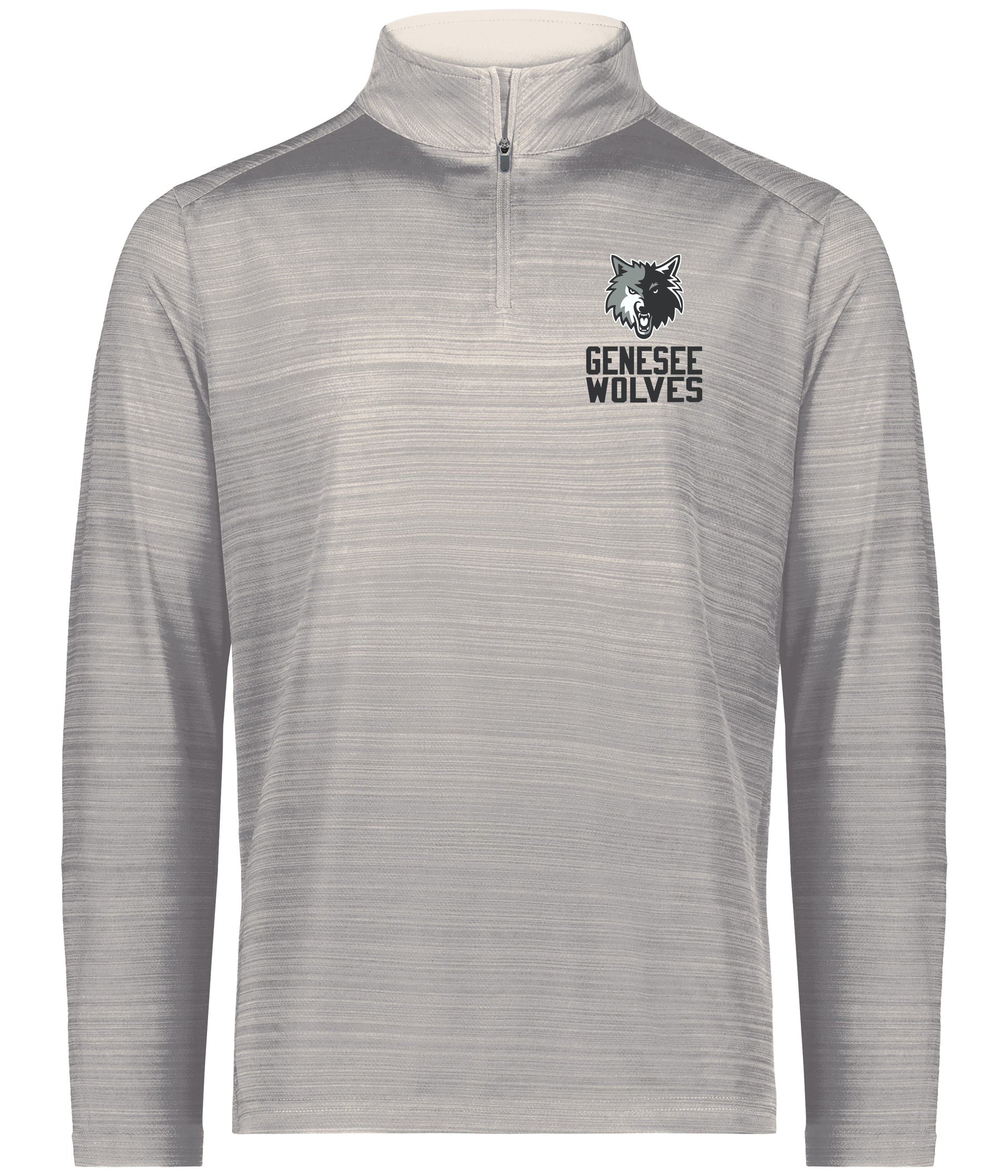 Genesee Wolves Pursuit 1/2 Zip Pullover