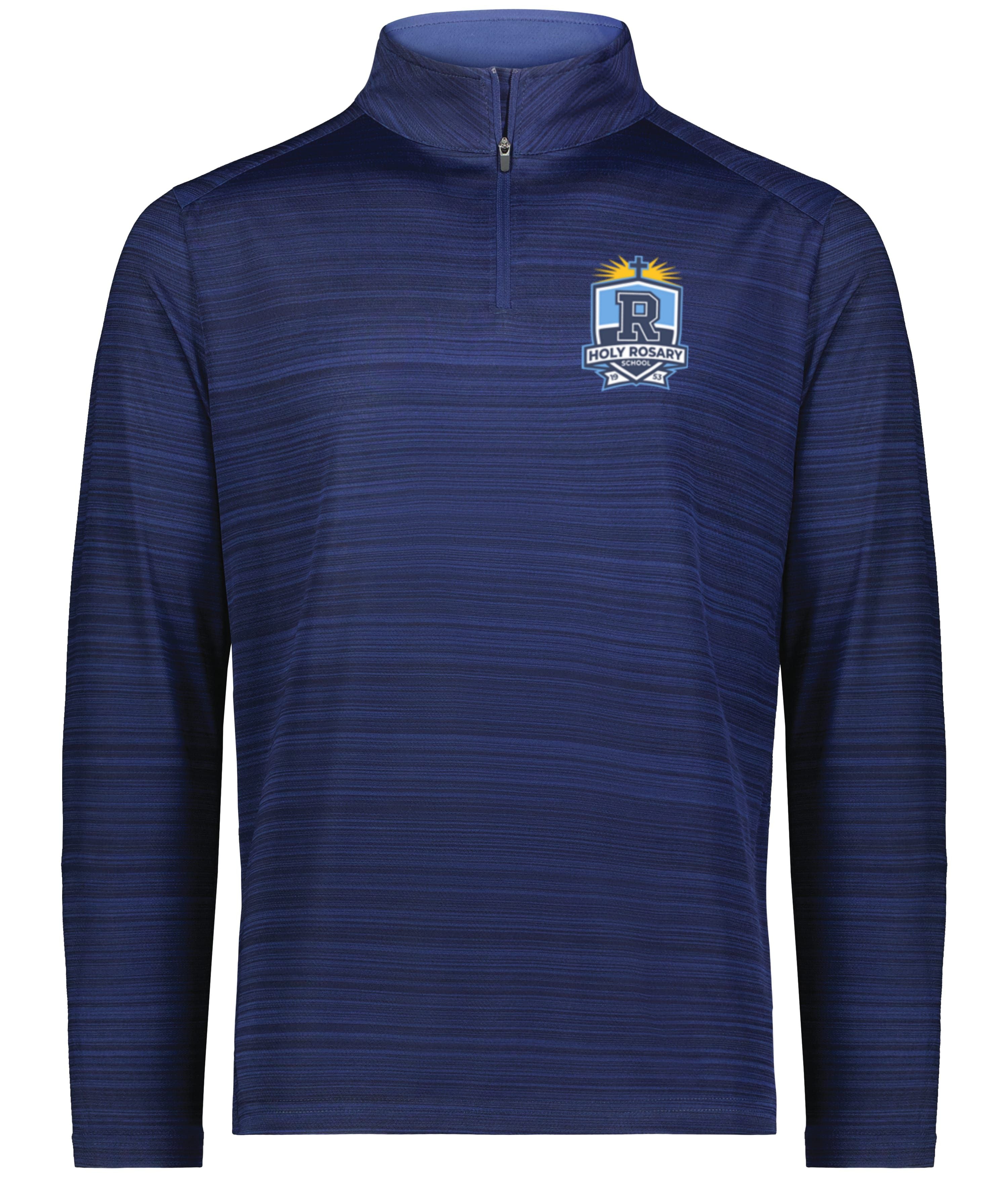 Holy Rosary Pursuit Embroidered 1/2 Zip Pullover