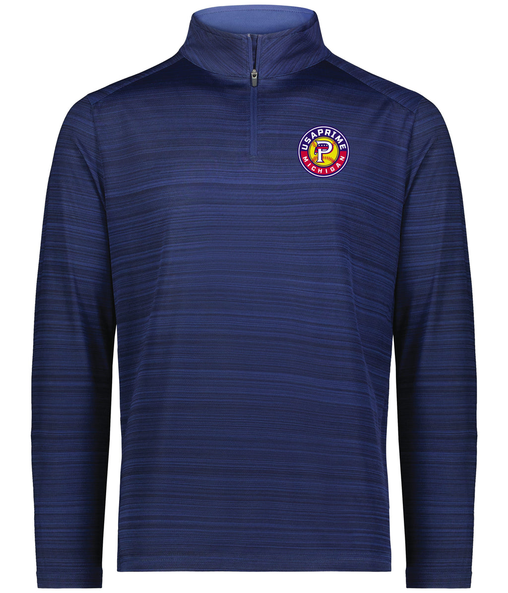 USA Prime Softball Pursuit 1/2 Zip Pullover