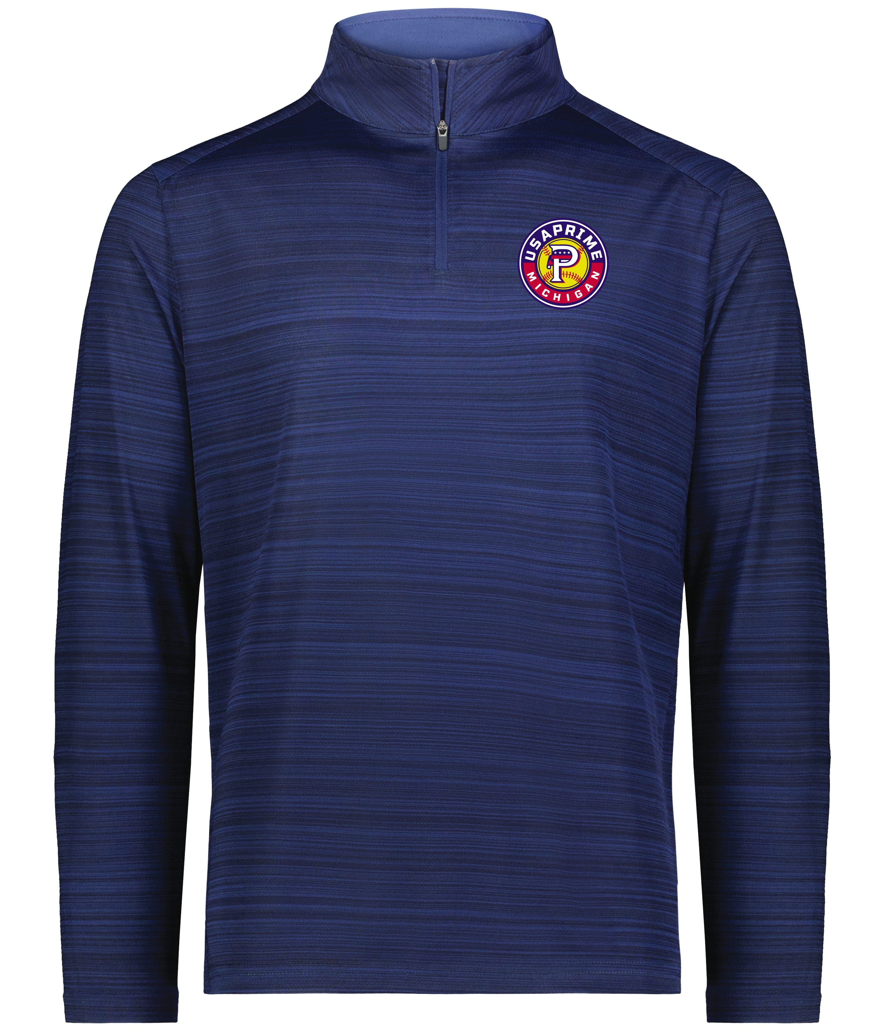 USA Prime Softball Pursuit 1/2 Zip Pullover