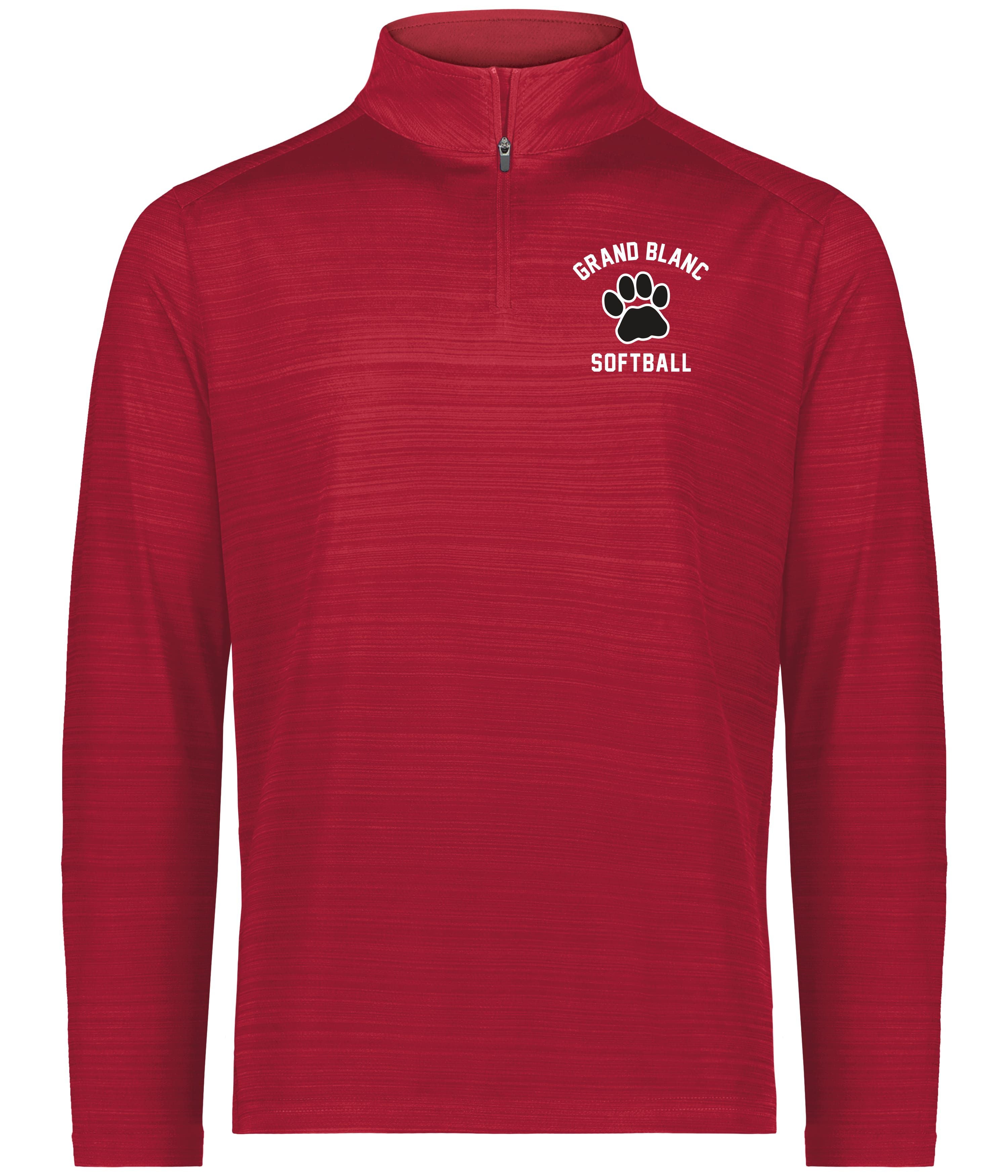 Grand Blanc Softball Pursuit 1/2 Zip Pullover