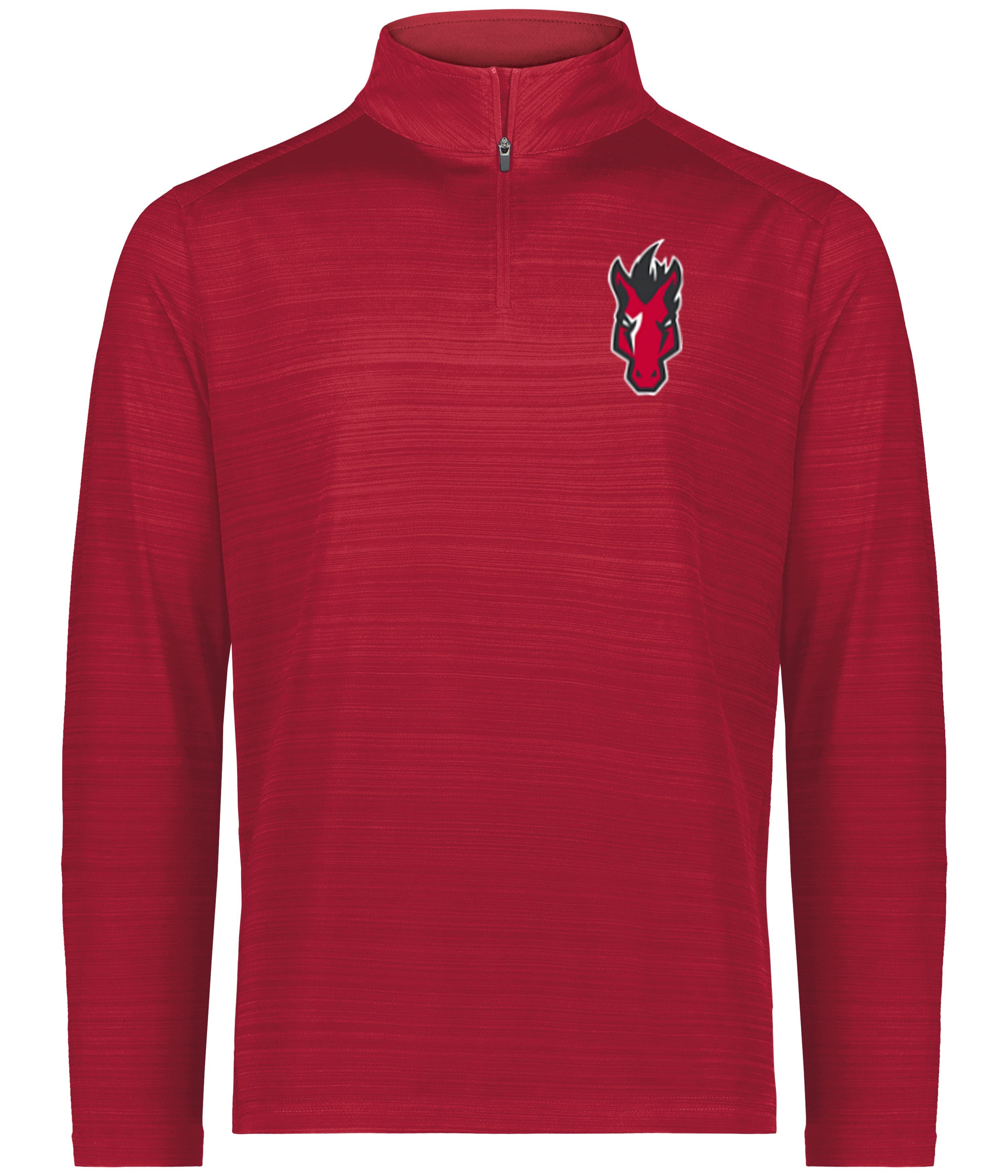 Mustangs Pursuit 1/2 Zip Pullover