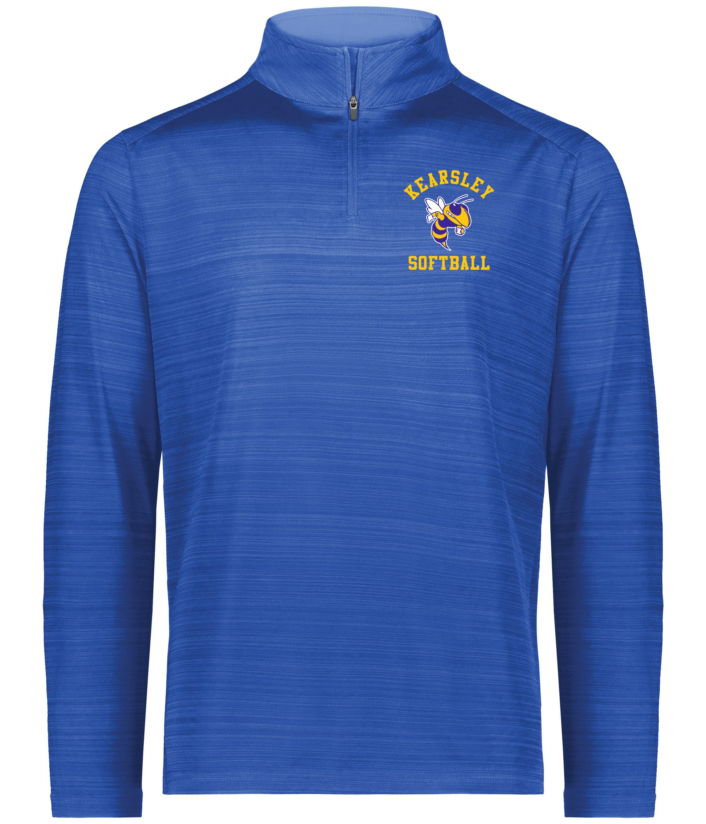 Kearsley Softball Pursuit 1/2 Zip Pullover
