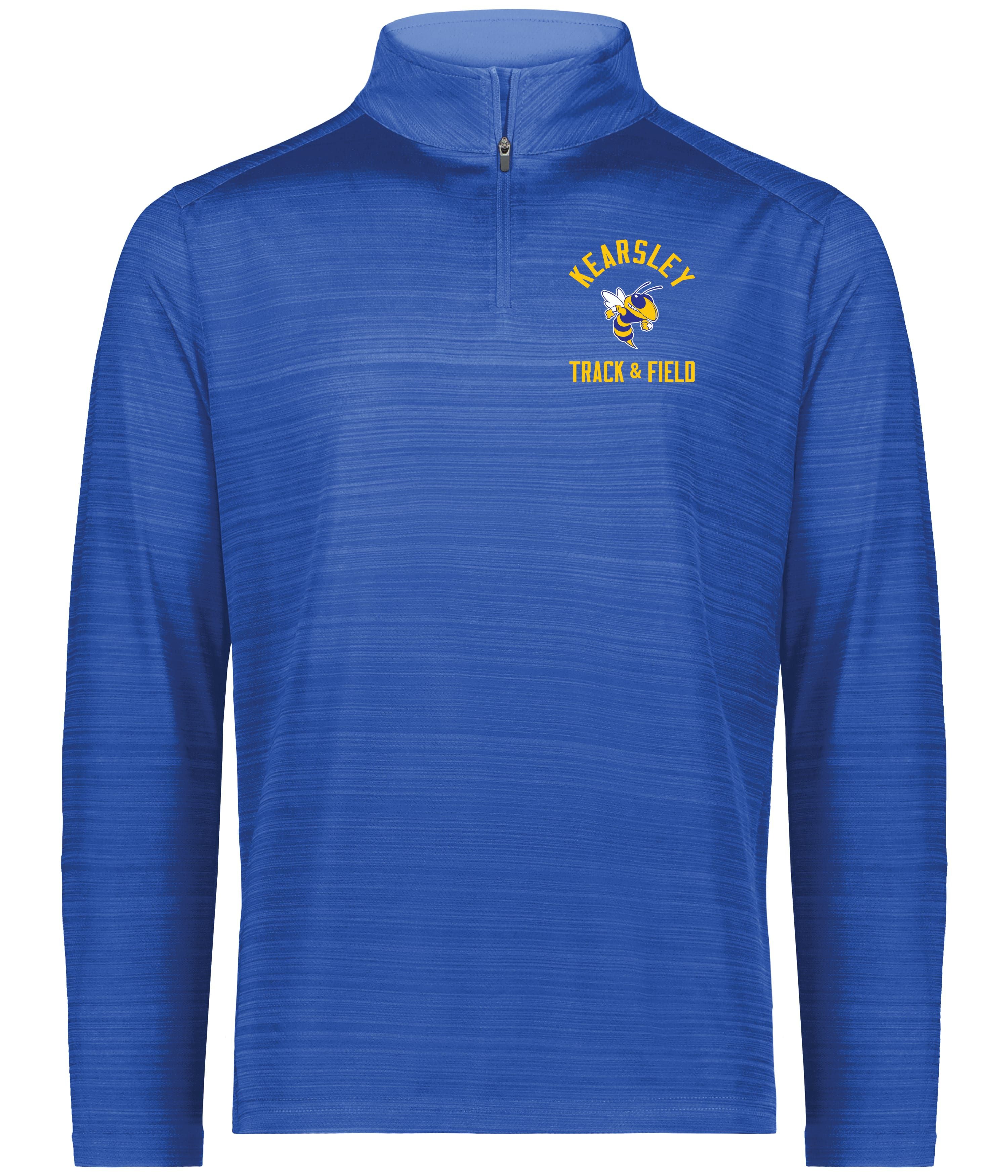 Kearsley Track & Field Pursuit 1/2 Zip Pullover