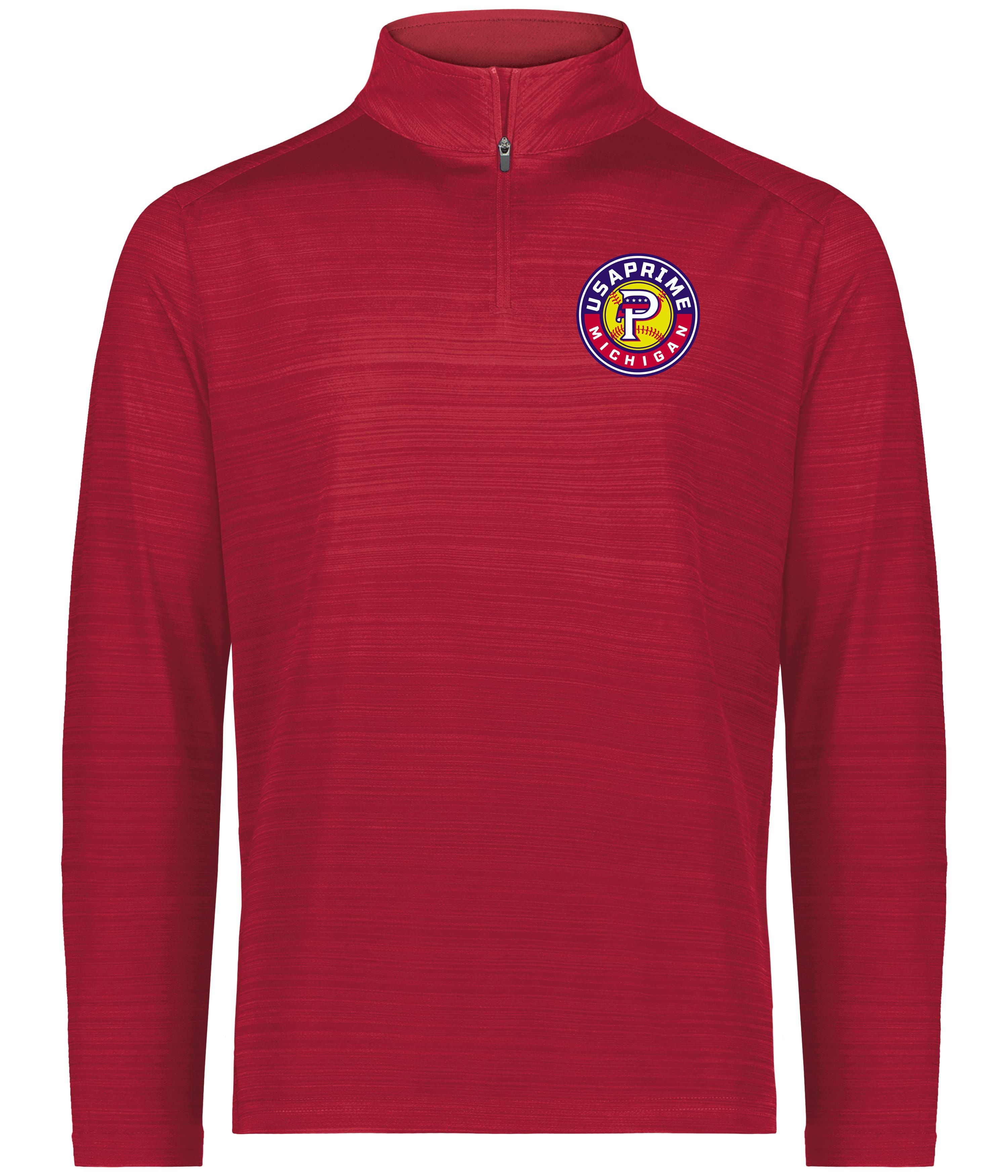 USA Prime Softball Pursuit 1/2 Zip Pullover