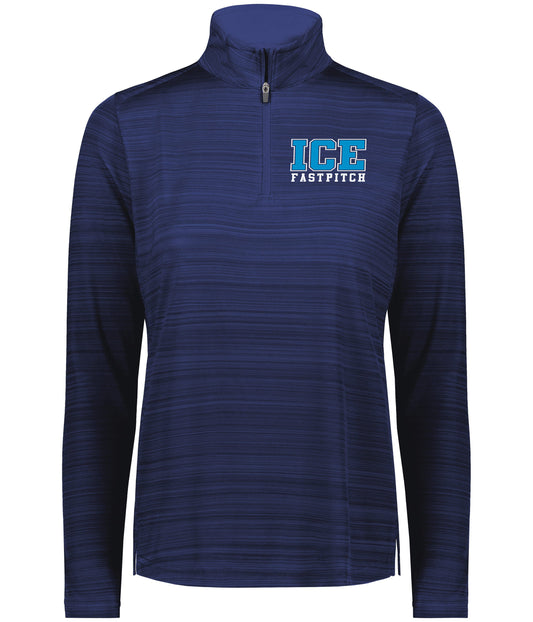 ICE Fastpitch Pursuit 1/2 Zip Pullover