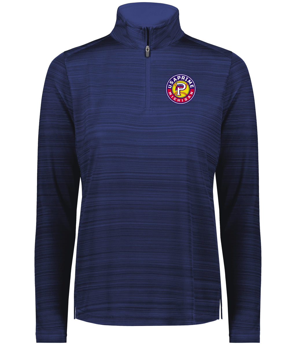 USA Prime Softball Pursuit 1/2 Zip Pullover