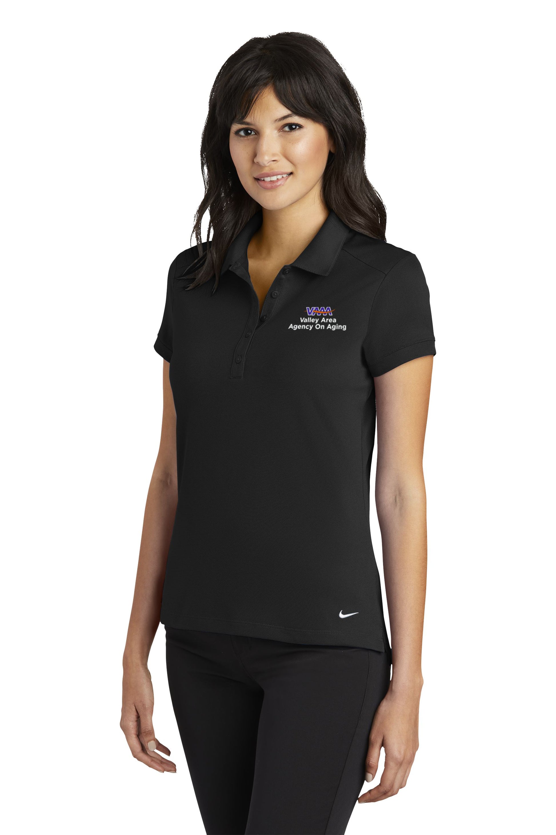 Valley Area Agency On Aging Dri-FIT Solid Icon Pique Modern Fit Polo