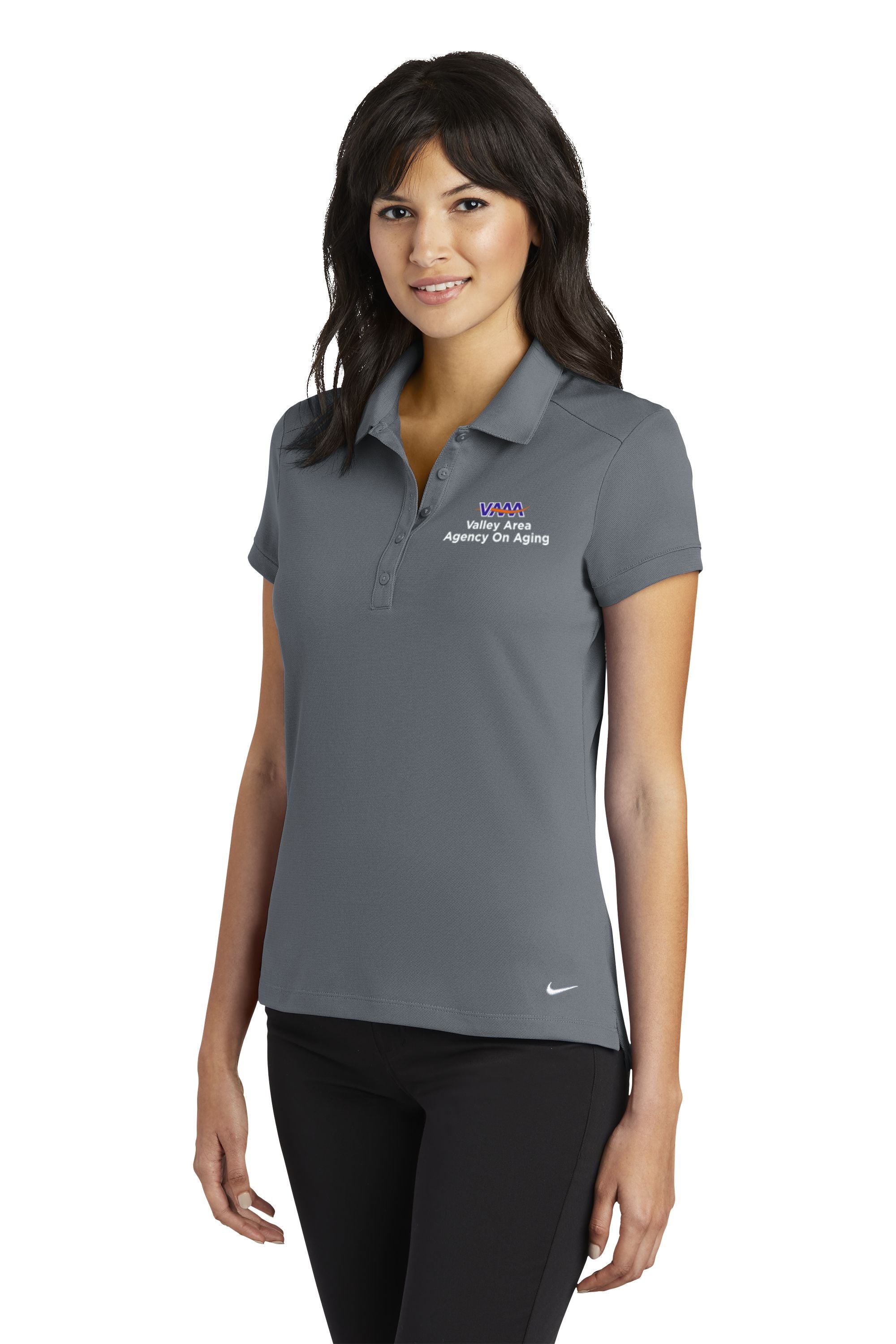 Valley Area Agency On Aging Dri-FIT Solid Icon Pique Modern Fit Polo