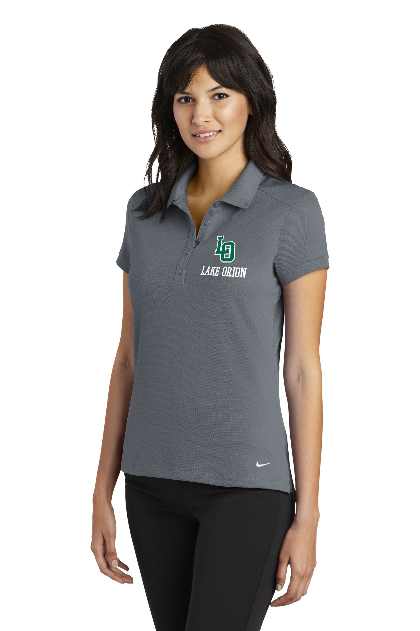 Lake Orion Women's Dri-FIT Solid Icon Pique Modern Fit Polo