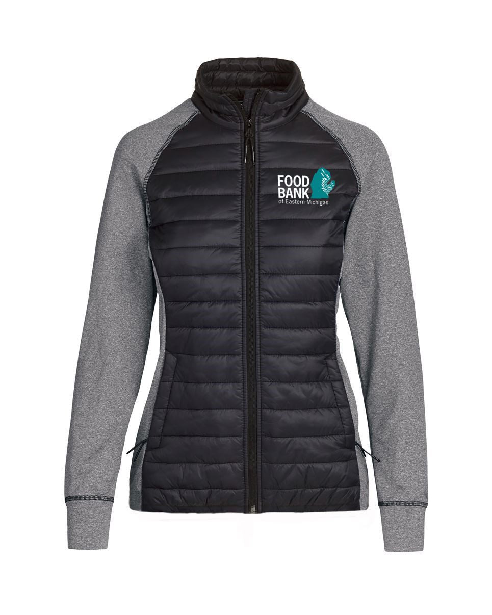 Food Bank Ladies Refuge Full Zip Jacket