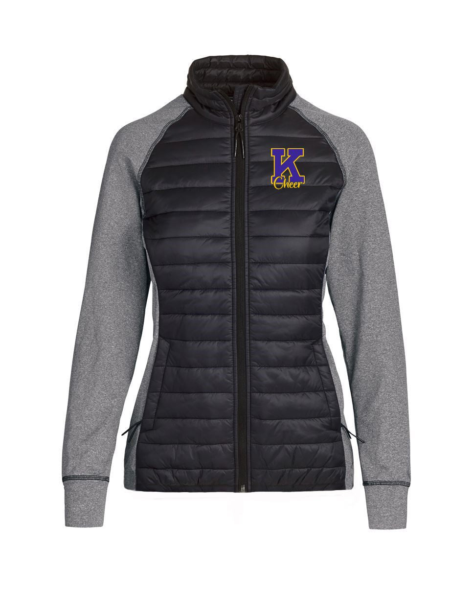 Kearsley Cheer Ladies Refuge Full Zip Jacket