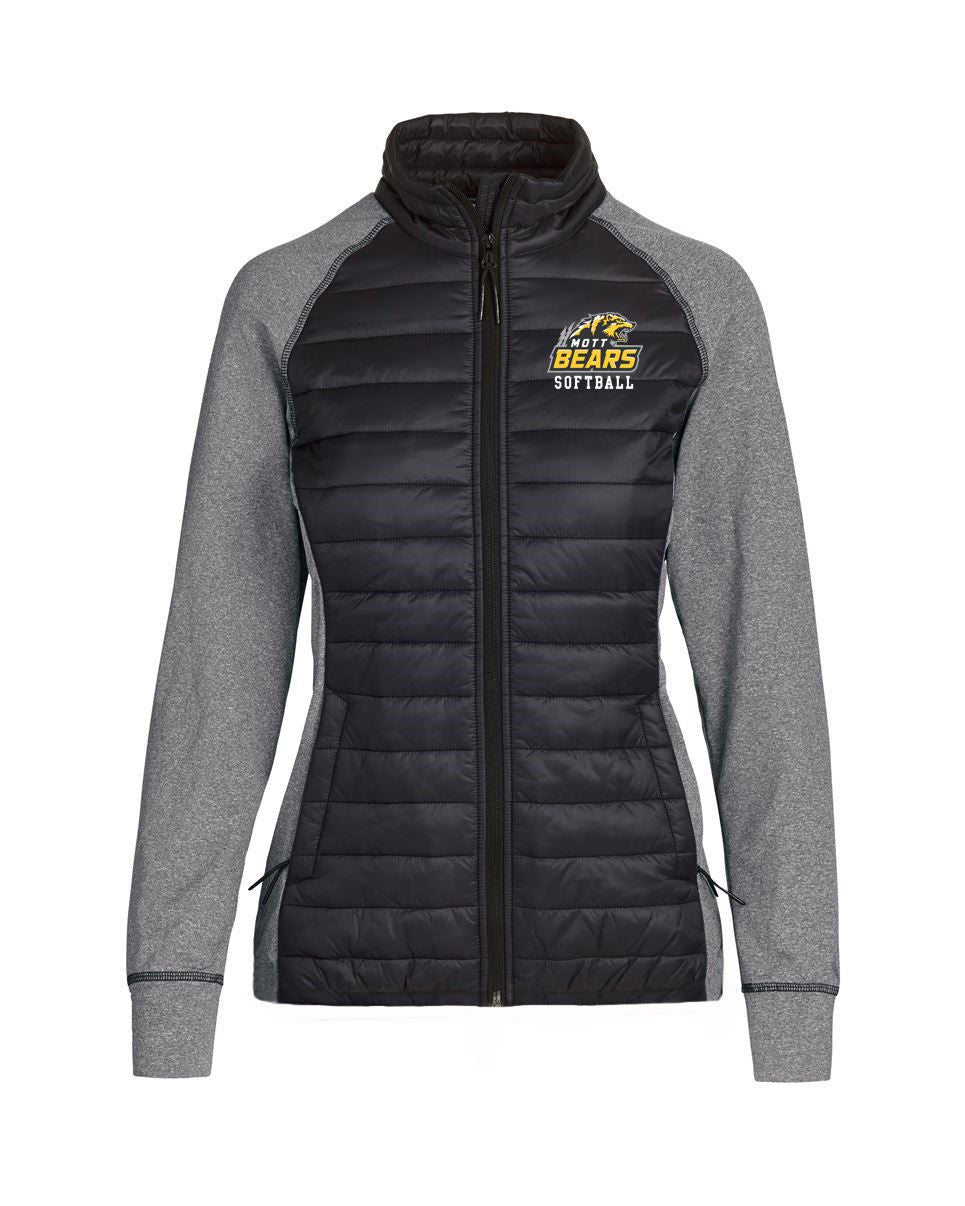 Mott CC Softball Refuge Full Zip Jacket