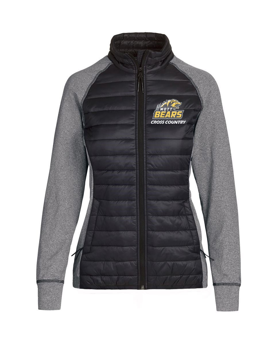 Mott Cross Country Ladies Refuge Full Zip Jacket
