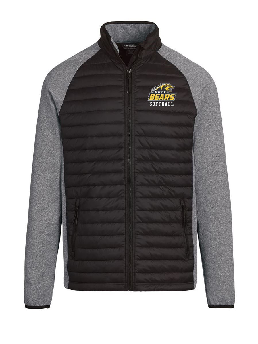 Mott CC Softball Refuge Full Zip Jacket