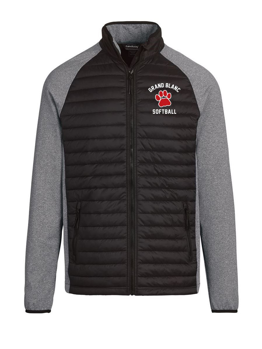 Grand Blanc Softball Refuge Full Zip Jacket