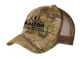 Walton Deer Processing Structured Camouflage Mesh Back Cap