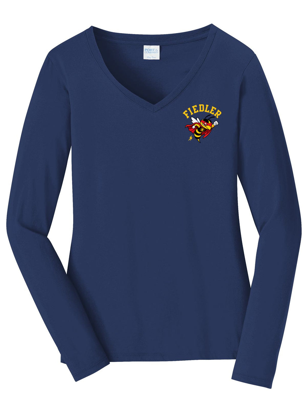Fiedler Elementary Fan Favorite Long Sleeve Tee
