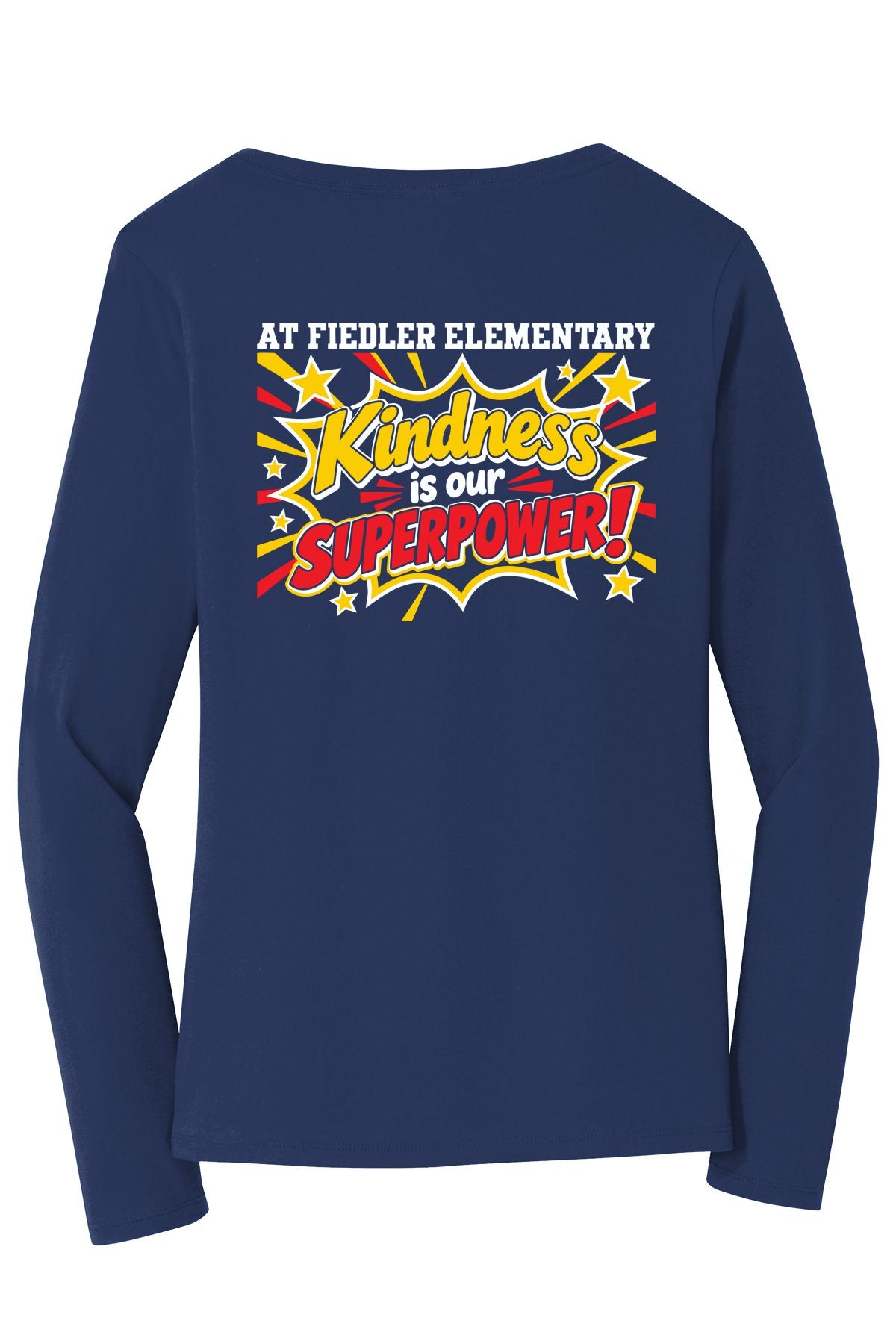 Fiedler Elementary Fan Favorite Long Sleeve Tee