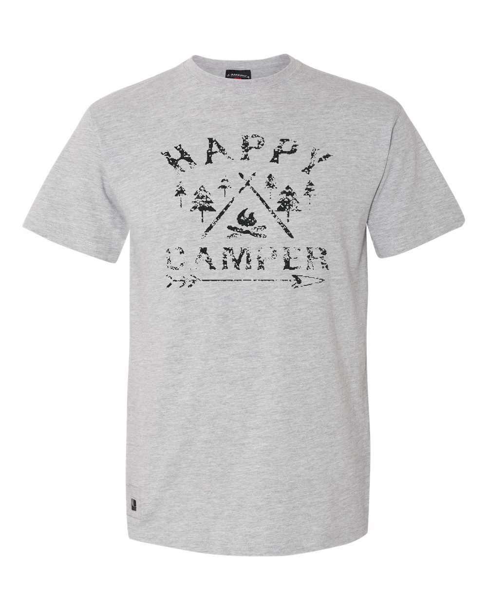 Happy Camper Pop Top T-shirt