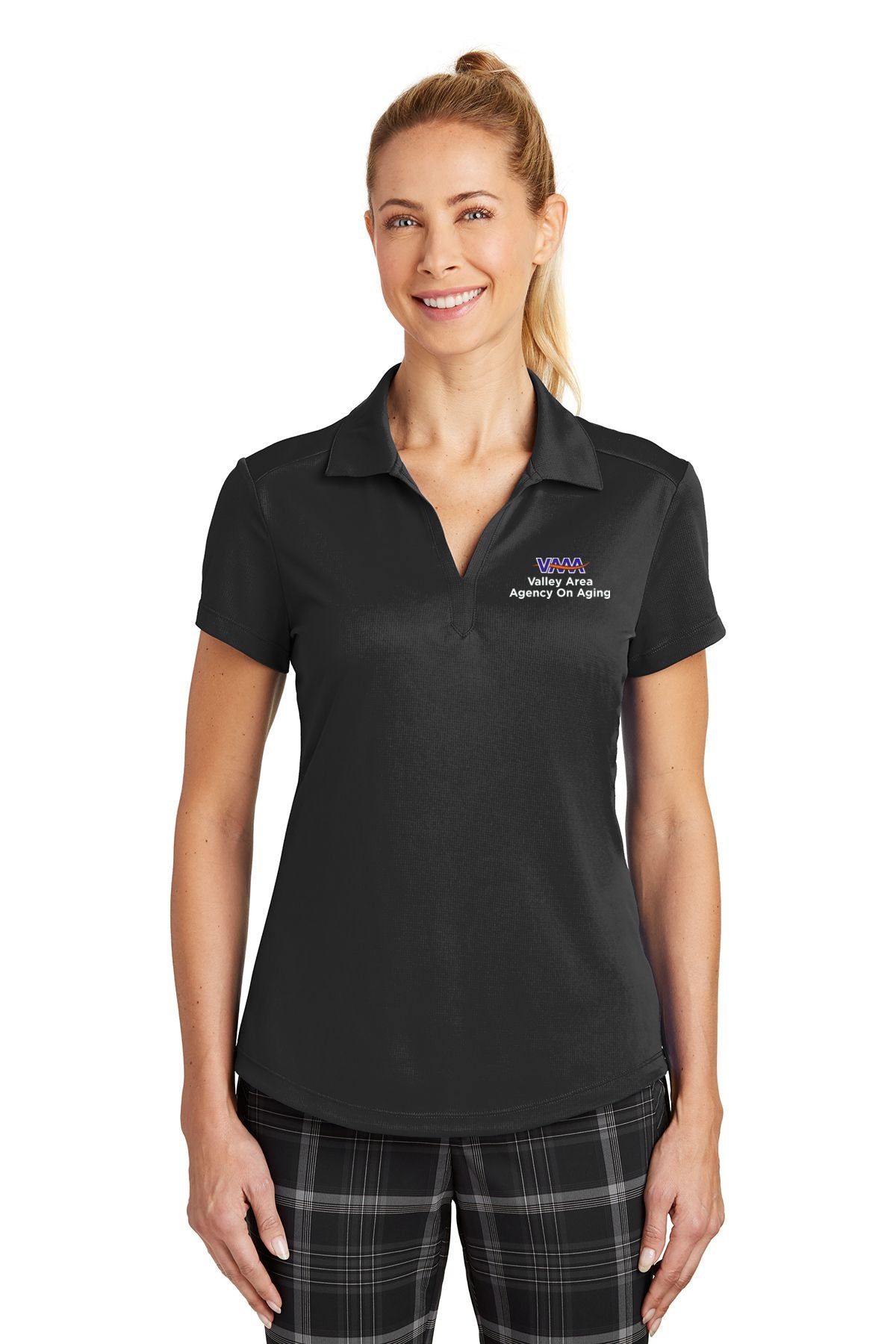Valley Area Agency On Aging Ladies Nike Dri-FIT Legacy Polo