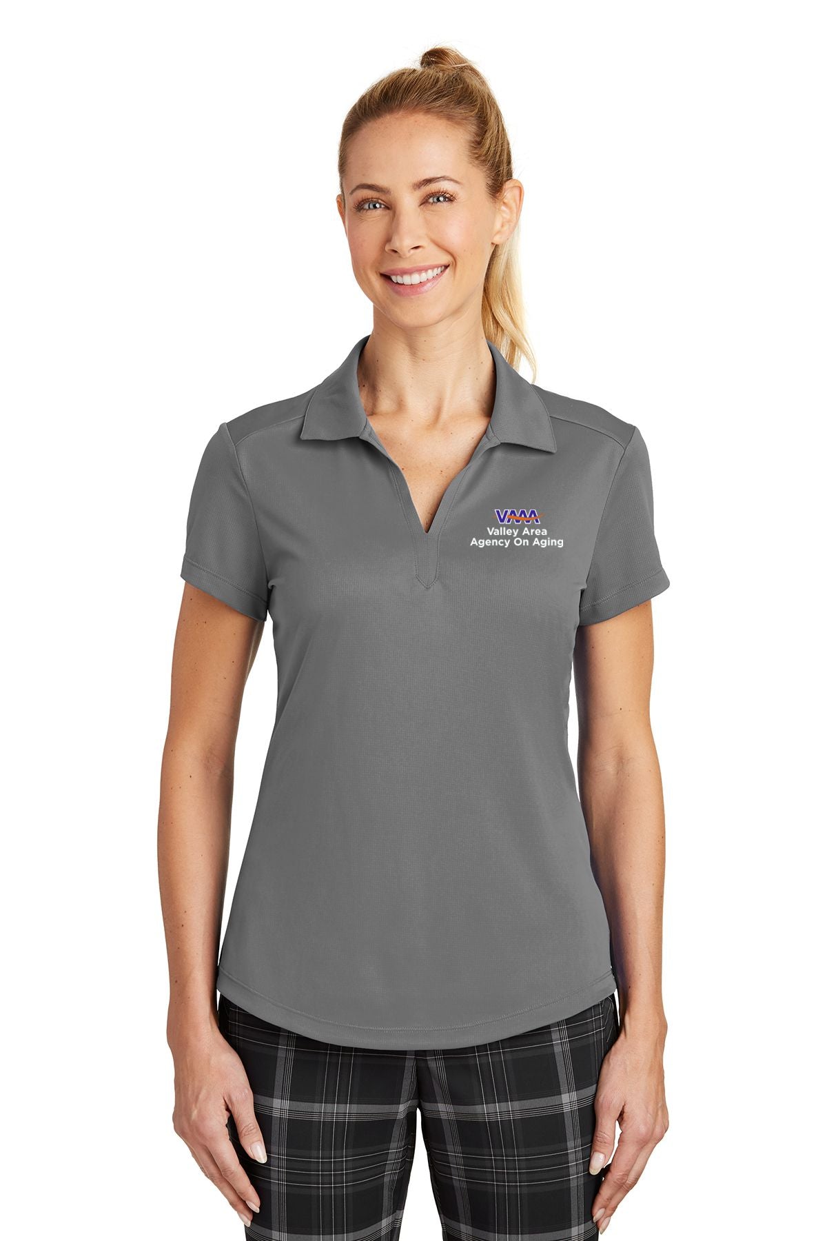 Valley Area Agency On Aging Ladies Nike Dri-FIT Legacy Polo
