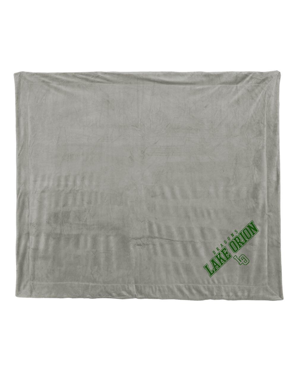 Lake Orion Sherpa Blanket