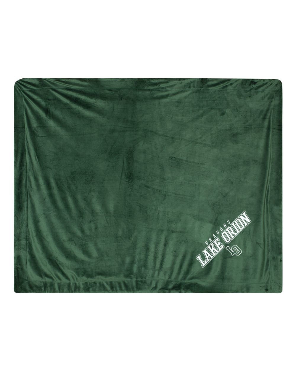 Lake Orion Sherpa Blanket