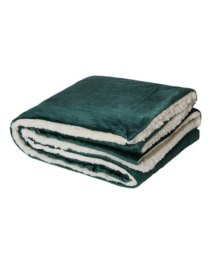 Lake Orion Sherpa Blanket