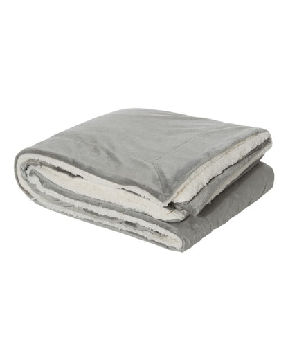 Lake Orion Sherpa Blanket