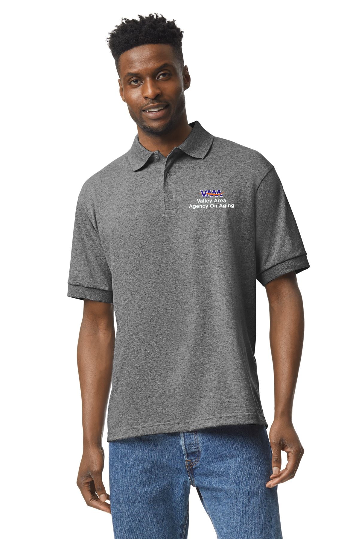 Valley Area Agency On Aging DryBlend® Adult Jersey Sport Shirt