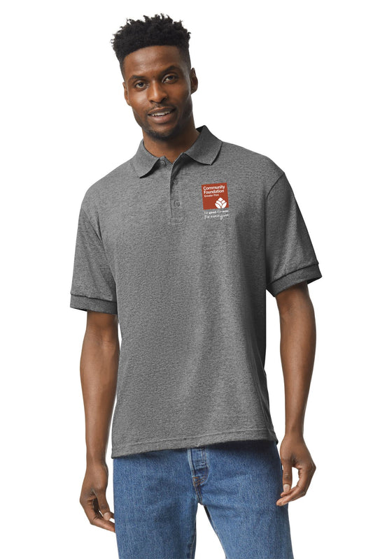 Community Foundation of Greater Flint DryBlend® Adult Jersey Sport Shirt