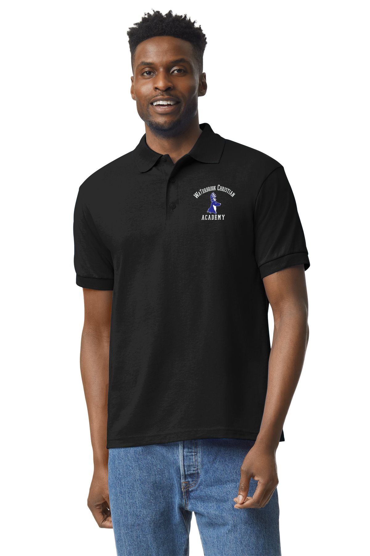 Waterbrook Christian Academy DryBlend® Adult Jersey Sport Shirt