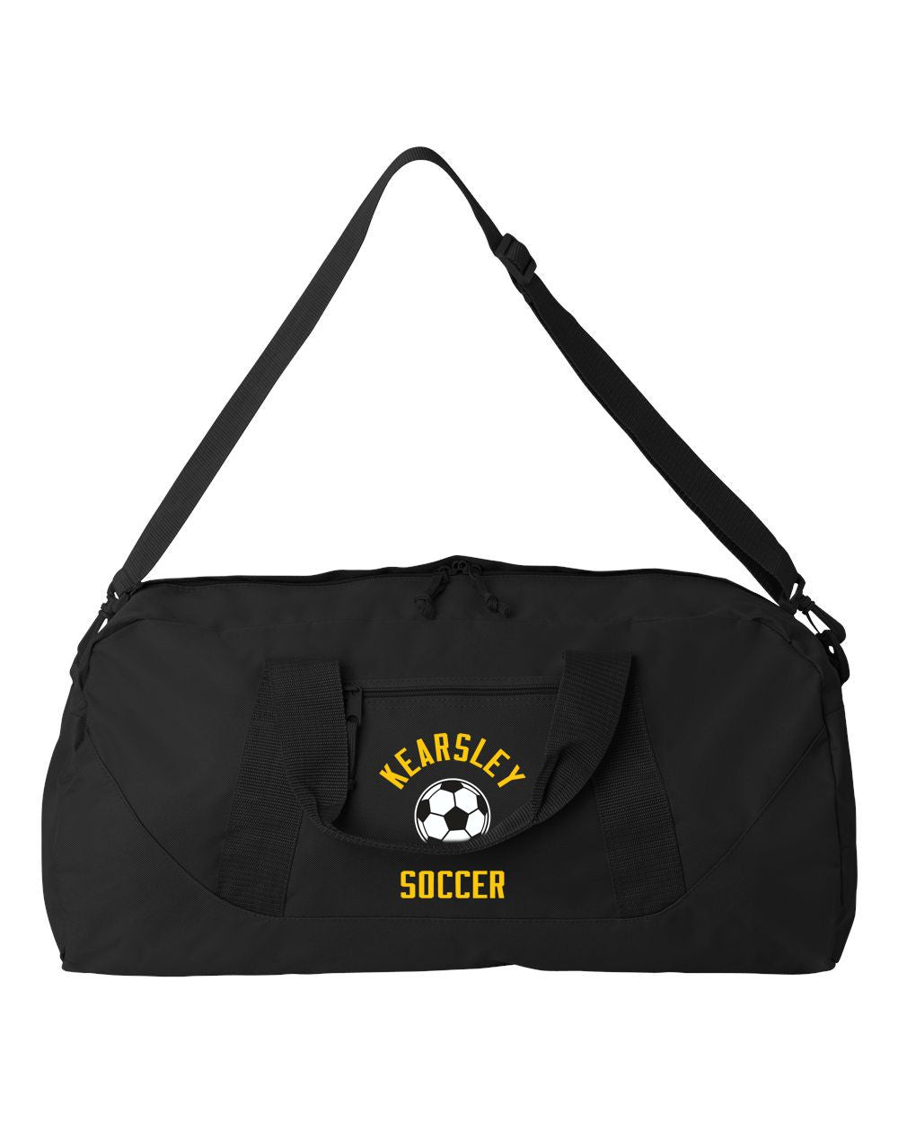 Kearsley Soccer Large Duffel Bag