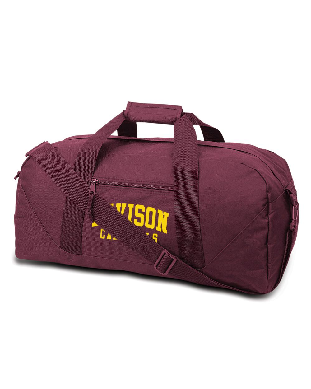 Davison Cardinals Game Day Large Square Duffel