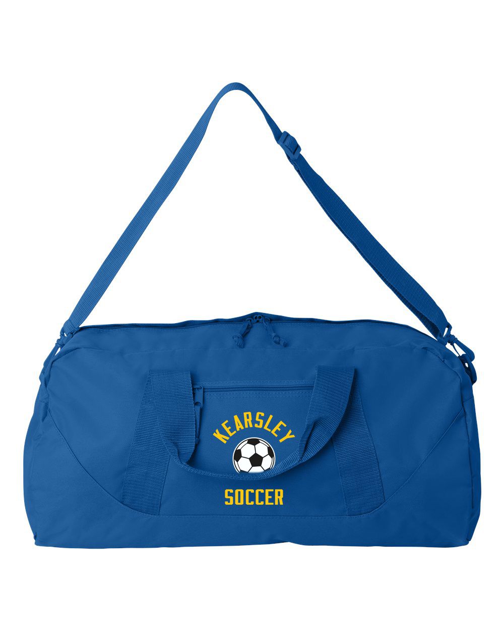Kearsley Soccer Large Duffel Bag